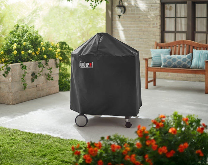 WEBER Premium Barbecue Cover – Fits Performer, 7145 - WEBER - Evelostore