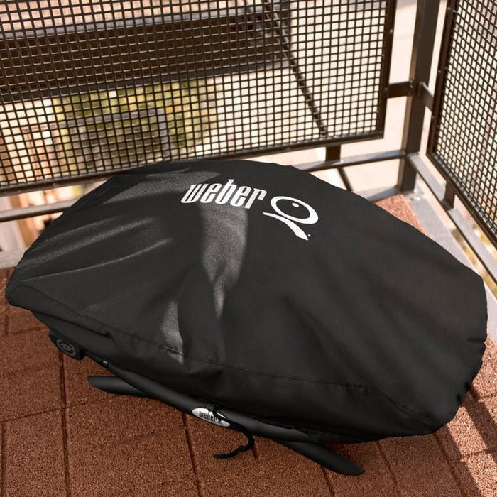 WEBER Premium Barbecue Cover – Fits Q 200/2000 Series, 7118 - WEBER - Evelostore