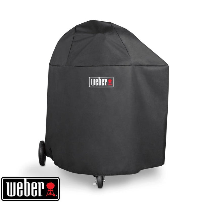 WEBER Premium Barbecue Cover – Fits Summit Kamado Charcoal Grill, 7173 - WEBER - Evelostore
