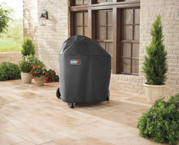 WEBER Premium Barbecue Cover – Fits Summit Kamado Charcoal Grill, 7173 - WEBER - Evelostore