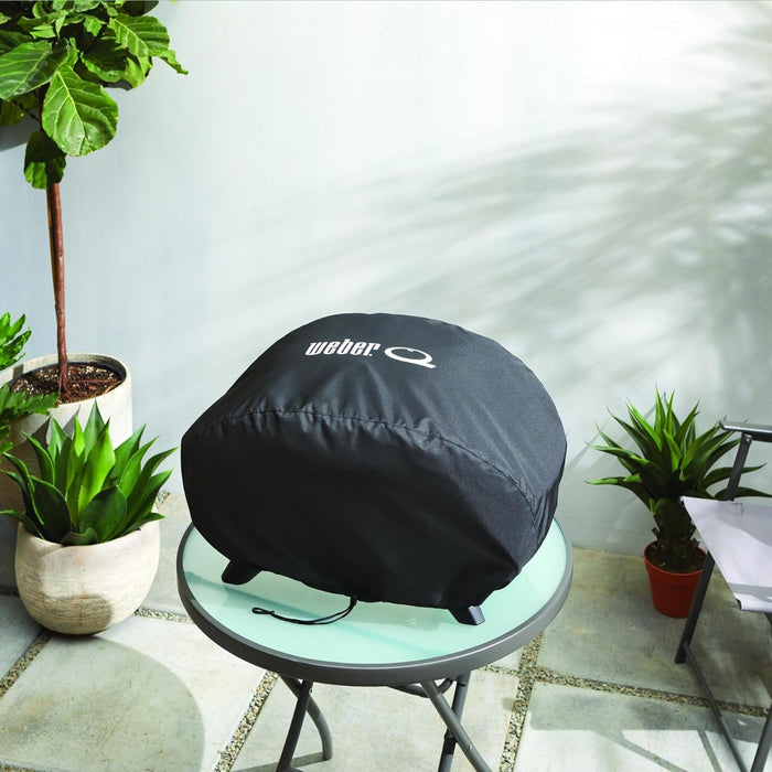 WEBER Premium Barbecue Cover – Q 2100N/Q 2200N/Q 2800N+ Series, 3400852 - WEBER - Evelostore