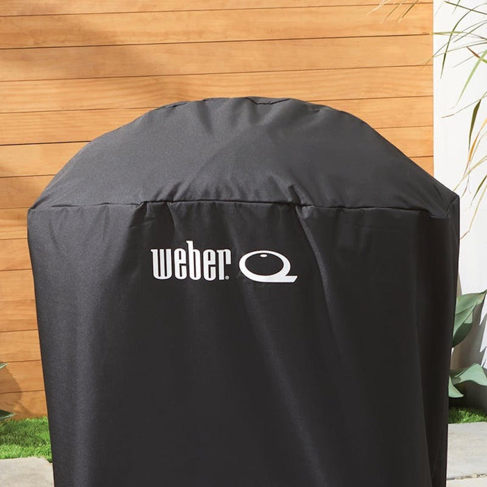 WEBER Premium Barbecue Cover – Q 3200N+ Series, 3400854 - WEBER - Evelostore