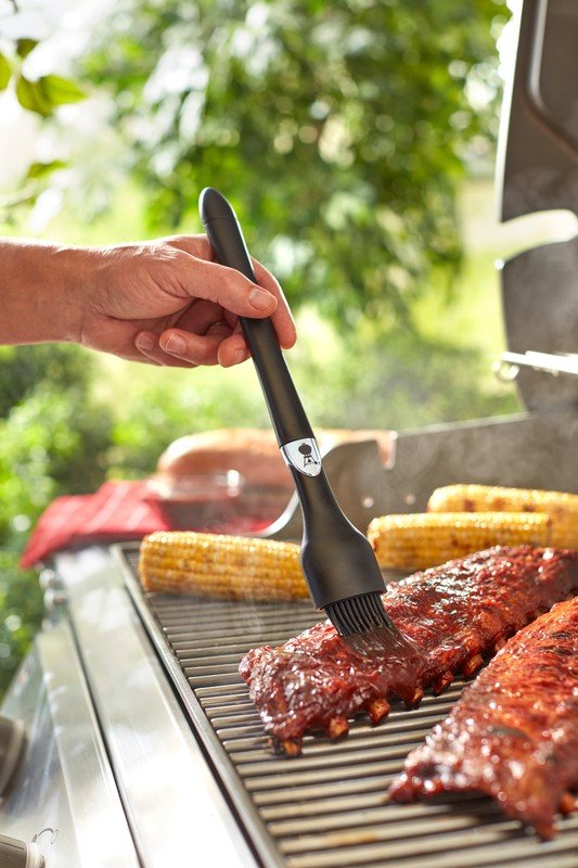 WEBER Premium Basting Brush, 6661 - WEBER - Evelostore