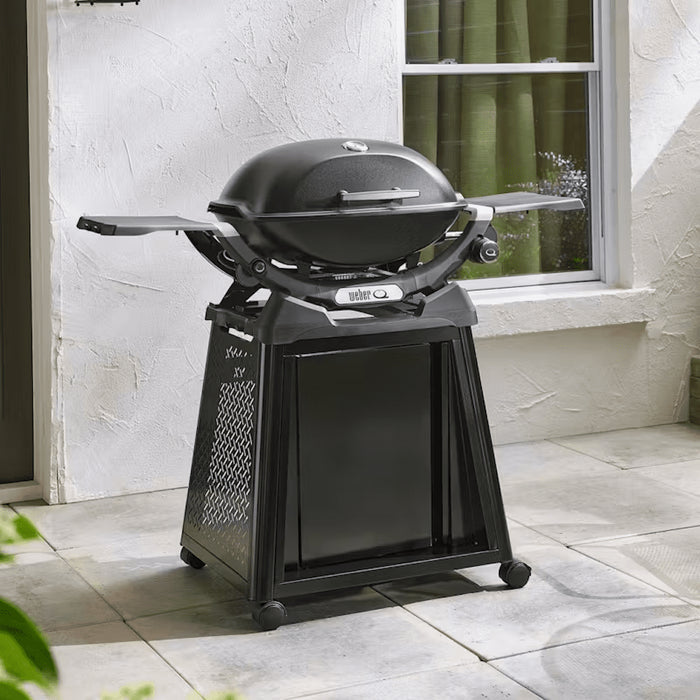 WEBER PREMIUM CART fits for Q series gril 3400857 - WEBER - Evelostore