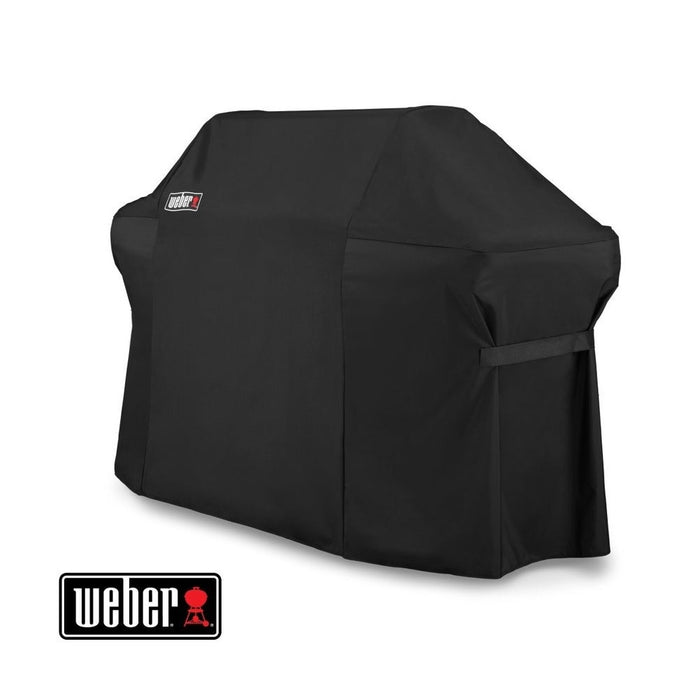 WEBER Premium Grill Cover – Fits Summit 600 Series, 7104 - WEBER - Evelostore