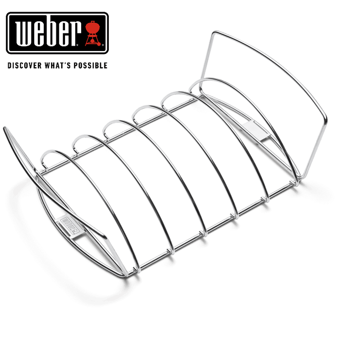 WEBER premium grill rack 27x44cm, 6469 - WEBER - Evelostore