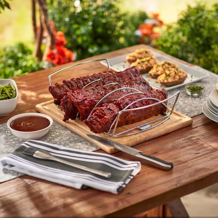 WEBER premium grill rack 27x44cm, 6469 - WEBER - Evelostore