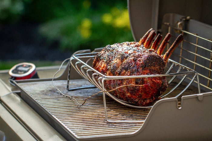 WEBER premium grill rack 27x44cm, 6469 - WEBER - Evelostore