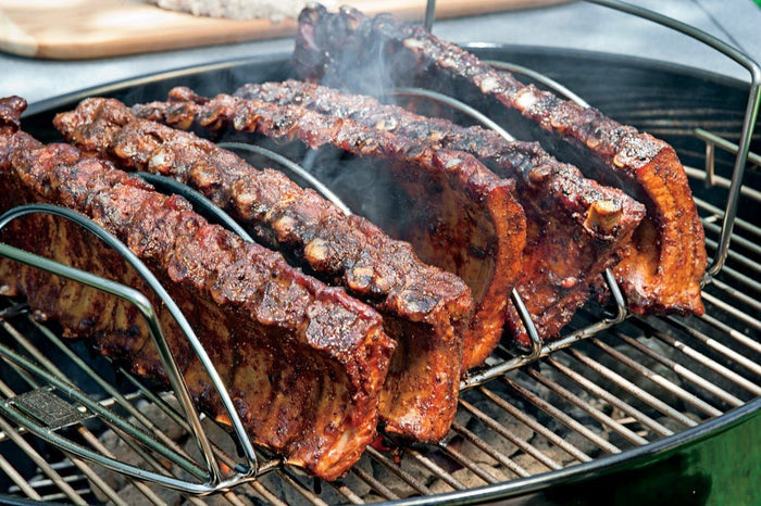 WEBER premium grill rack 27x44cm, 6469 - WEBER - Evelostore