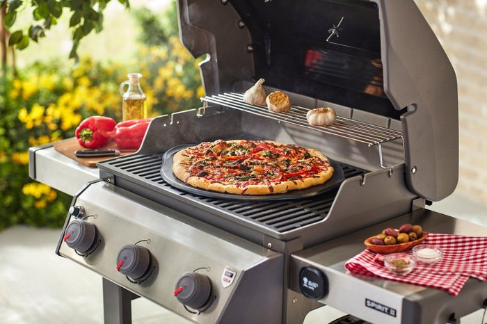 WEBER Premium grilling stone 46 cm, 8830 - WEBER - Evelostore