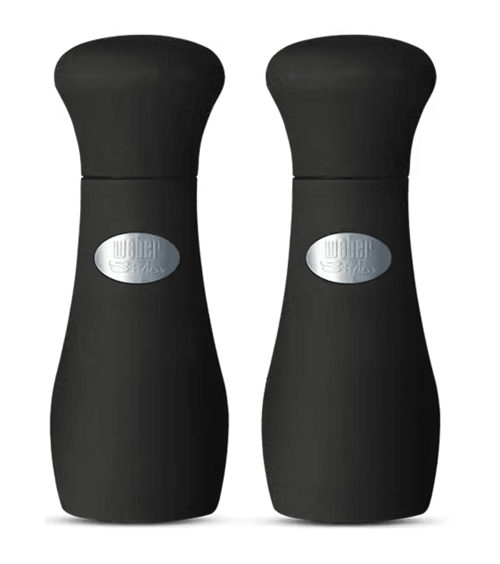 WEBER Premium mini Salt and Pepper Mill Set, 10cm 17275 - WEBER - Evelostore
