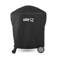 WEBER PREMIUM Q 100/1000/200/2000 Grill Cover with Stand or Portable Cart, 7120 - WEBER - Evelostore