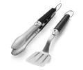 WEBER Premium Tool set - compact size, 2 pcs, 6645 - WEBER - Evelostore