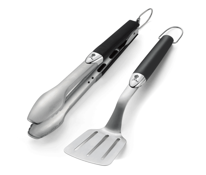 WEBER Premium Tool set - compact size, 2 pcs, 6645 - WEBER - Evelostore