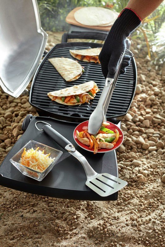 WEBER Premium Tool set - compact size, 2 pcs, 6645 - WEBER - Evelostore