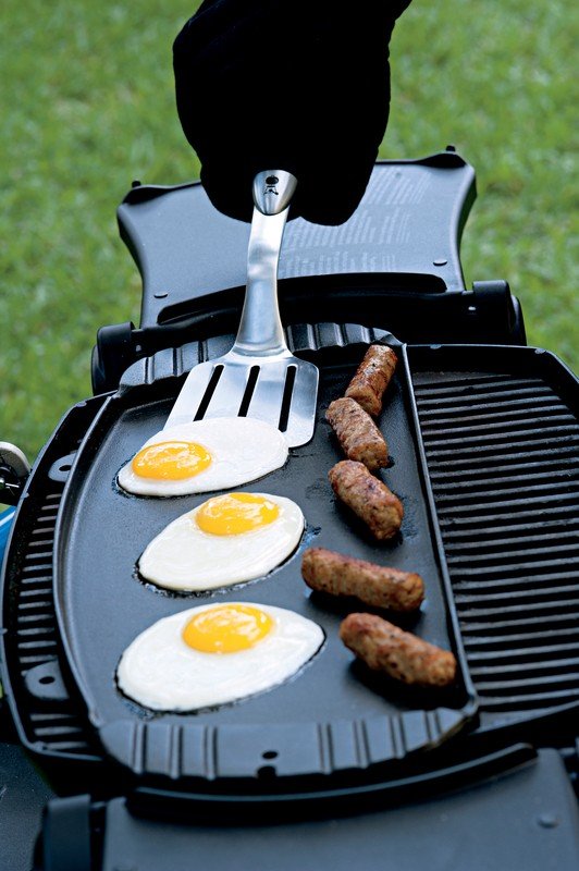 WEBER Premium Tool set - compact size, 2 pcs, 6645 - WEBER - Evelostore