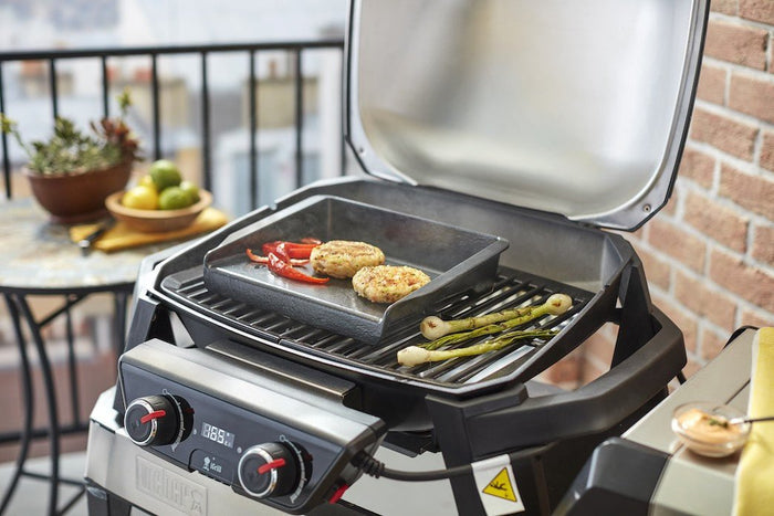 WEBER PULSE griddle 7x25x32cm, 6609 - WEBER - Evelostore