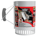 WEBER Rapidfire Chimney Starter, big 7416 - WEBER - Evelostore