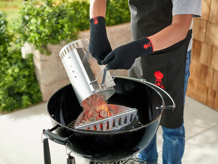 WEBER Rapidfire Chimney Starter, big 7416 - WEBER - Evelostore