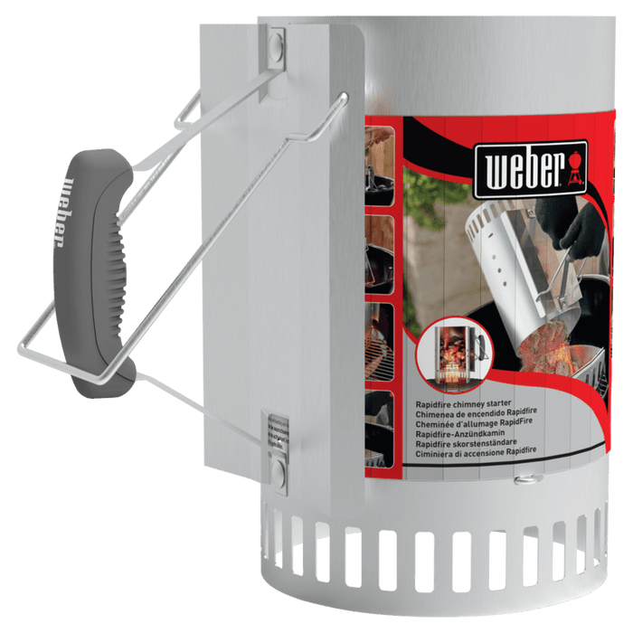 WEBER Rapidfire Chimney Starter, big 7416 - WEBER - Evelostore