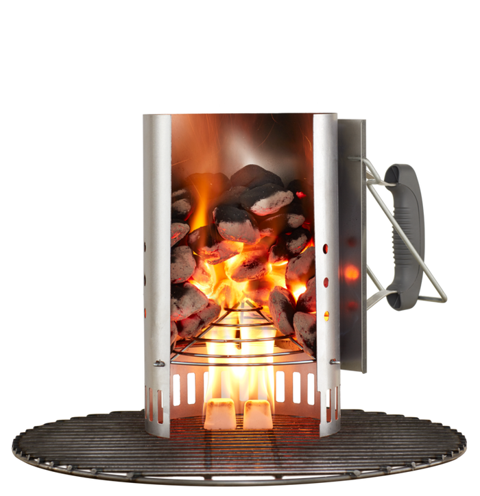 WEBER Rapidfire Chimney Starter, big 7416 - WEBER - Evelostore