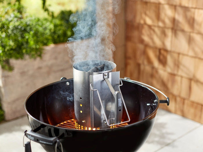 WEBER Rapidfire Chimney Starter, big 7416 - WEBER - Evelostore