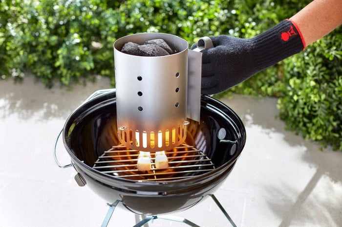 WEBER Rapidfire Chimney Starter Small, 7447 - WEBER - Evelostore