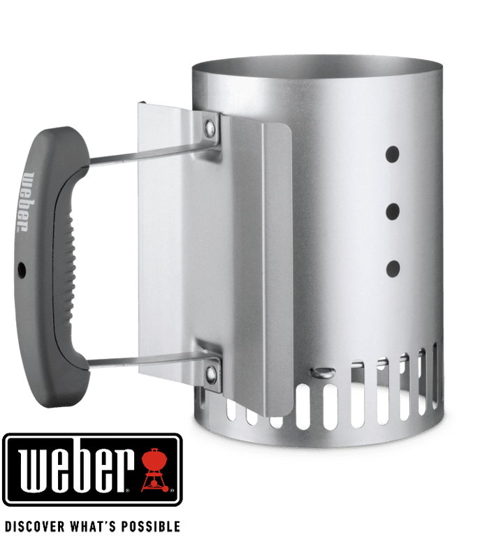 WEBER Rapidfire Chimney Starter Small, 7447 - WEBER - Evelostore