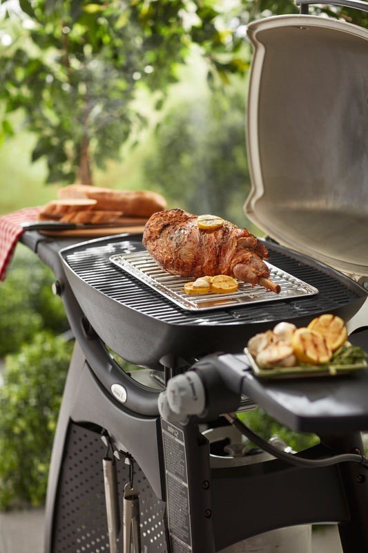WEBER Roasting rack - large 23x37cm, 6564 - WEBER - Evelostore