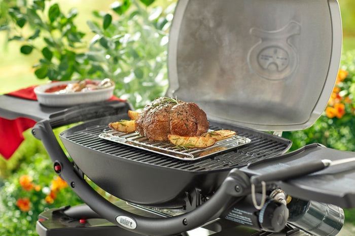 WEBER Roasting rack - small 20x30cm, 6563 - WEBER - Evelostore