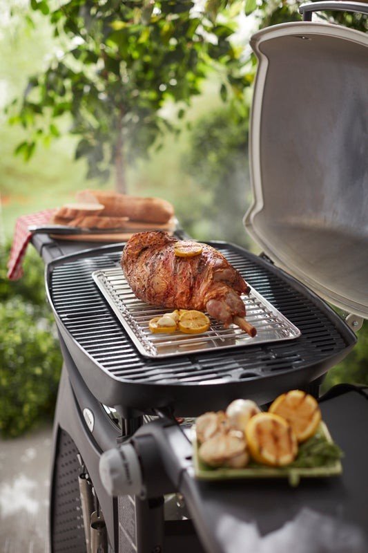 WEBER Roasting shields - large 27x40cm, 6562 - WEBER - Evelostore