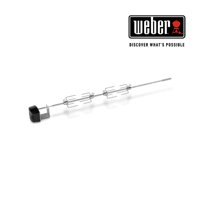 WEBER ROTISSERIE - Fits Genesis® II 4 and 6 burner, 7655 - WEBER - Evelostore
