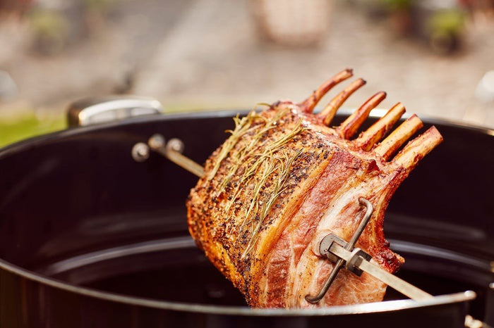 WEBER Rotisserie - (fits Weber® charcoal grills 57 cm), 7494 - WEBER - Evelostore