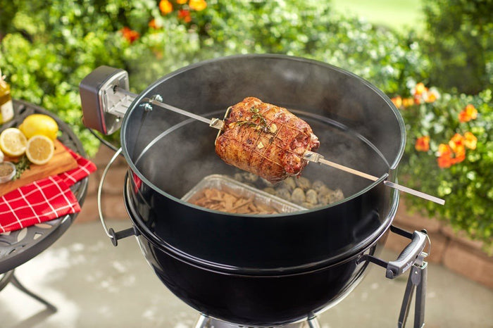 WEBER Rotisserie - (fits Weber® charcoal grills 57 cm), 7494 - WEBER - Evelostore