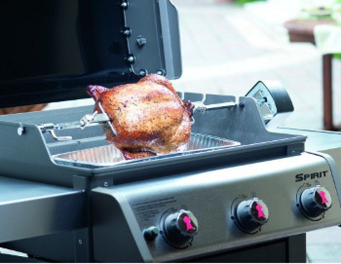 WEBER ROTISSERIE - Spirit 200 and 300 series, 8519 - WEBER - Evelostore
