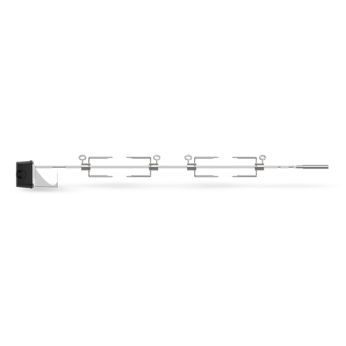 WEBER Rotisserie Genesis 400 (2025) and Searwood XL, 3400300 - WEBER - Evelostore
