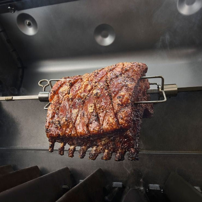 WEBER Rotisserie Genesis 400 (2025) and Searwood XL, 3400300 - WEBER - Evelostore