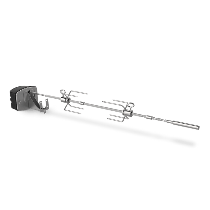 WEBER Rotisserie Searwood Pellet and Spirit Gas Barbecue 3400261 - WEBER - Evelostore