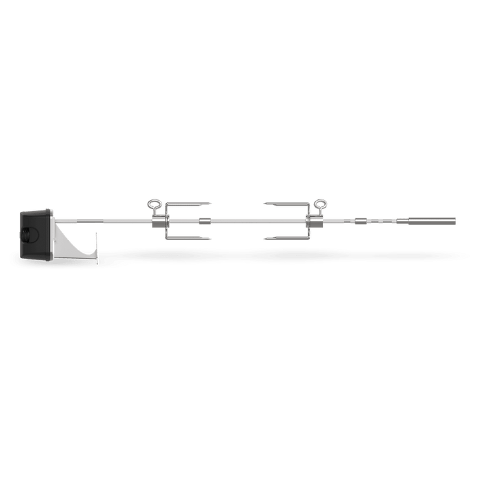 WEBER Rotisserie Searwood Pellet and Spirit Gas Barbecue 3400261 - WEBER - Evelostore