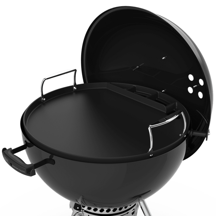 WEBER Round Griddle Insert for 57cm Charcoal Grills, 3400844 - WEBER - Evelostore