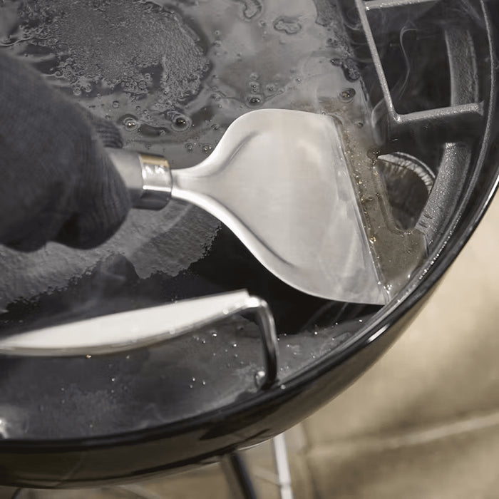 WEBER Round Griddle Insert for 57cm Charcoal Grills, 3400844 - WEBER - Evelostore