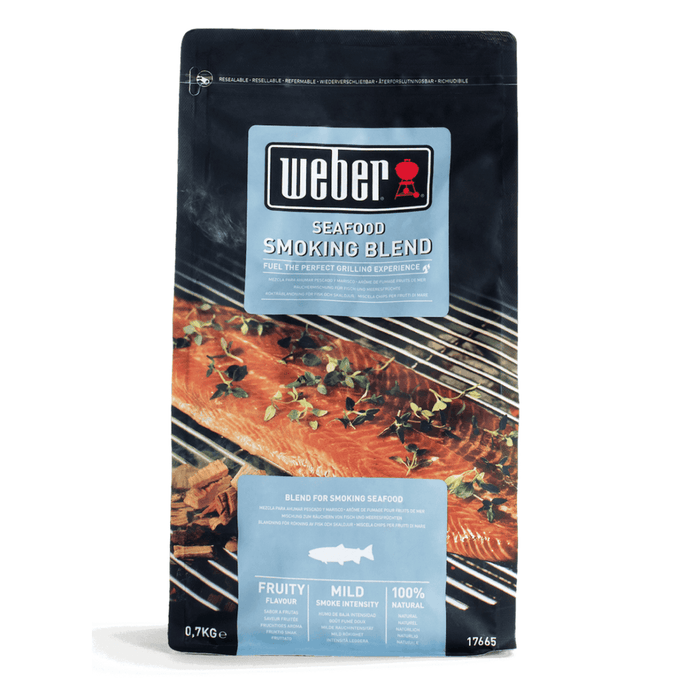 WEBER Seafood Wood Chip Blend 0.7 kg 17665 - WEBER - Evelostore