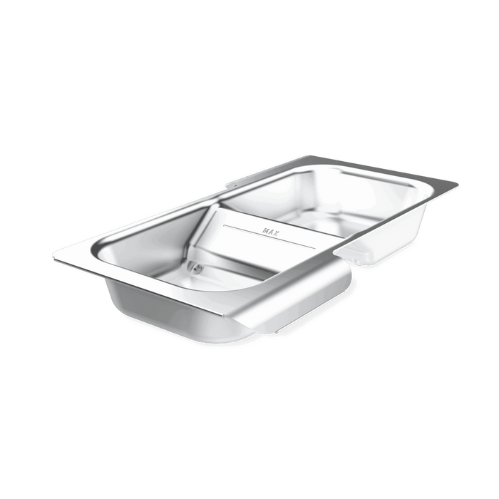 WEBER SEARWOOD 600/600XL Smoker Pan - 3400250 - WEBER - Evelostore