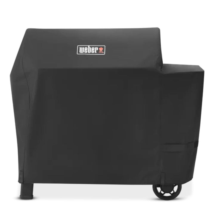 WEBER SEARWOOD XL 600 PREMIUM grill cover, 3400170 - WEBER - Evelostore