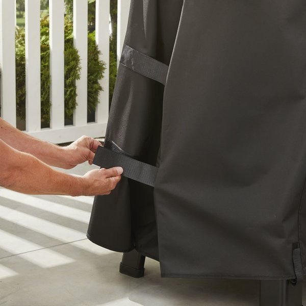 WEBER SEARWOOD XL 600 PREMIUM grill cover, 3400170 - WEBER - Evelostore