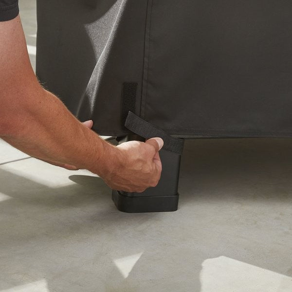 WEBER SEARWOOD XL 600 PREMIUM grill cover, 3400170 - WEBER - Evelostore