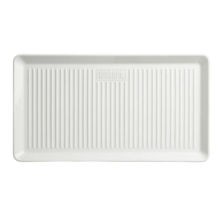 WEBER Serving Platter – 40 × 22 cm, 17884 - WEBER - Evelostore
