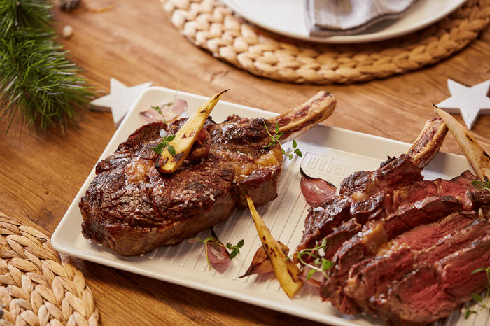 WEBER Serving Platter – 40 × 22 cm, 17884 - WEBER - Evelostore