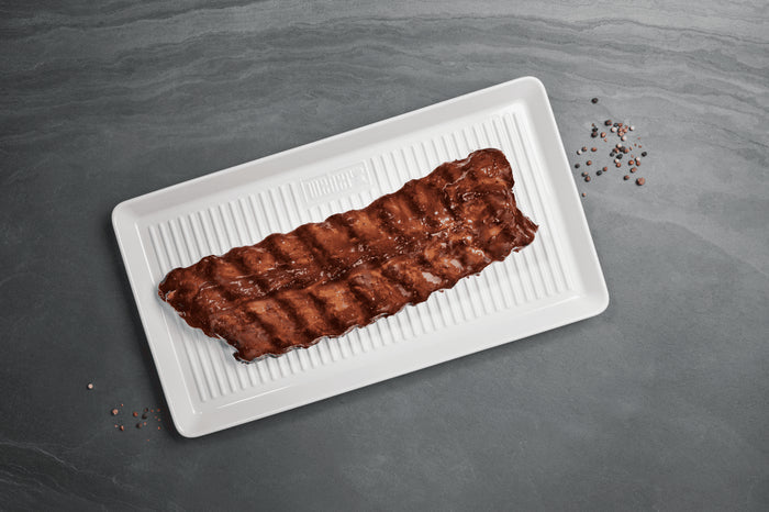 WEBER Serving Platter – 40 × 22 cm, 17884 - WEBER - Evelostore