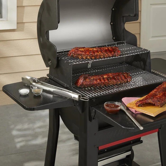 WEBER side table for SEARWOOD 600/ 600 XL, 3400140 - WEBER - Evelostore